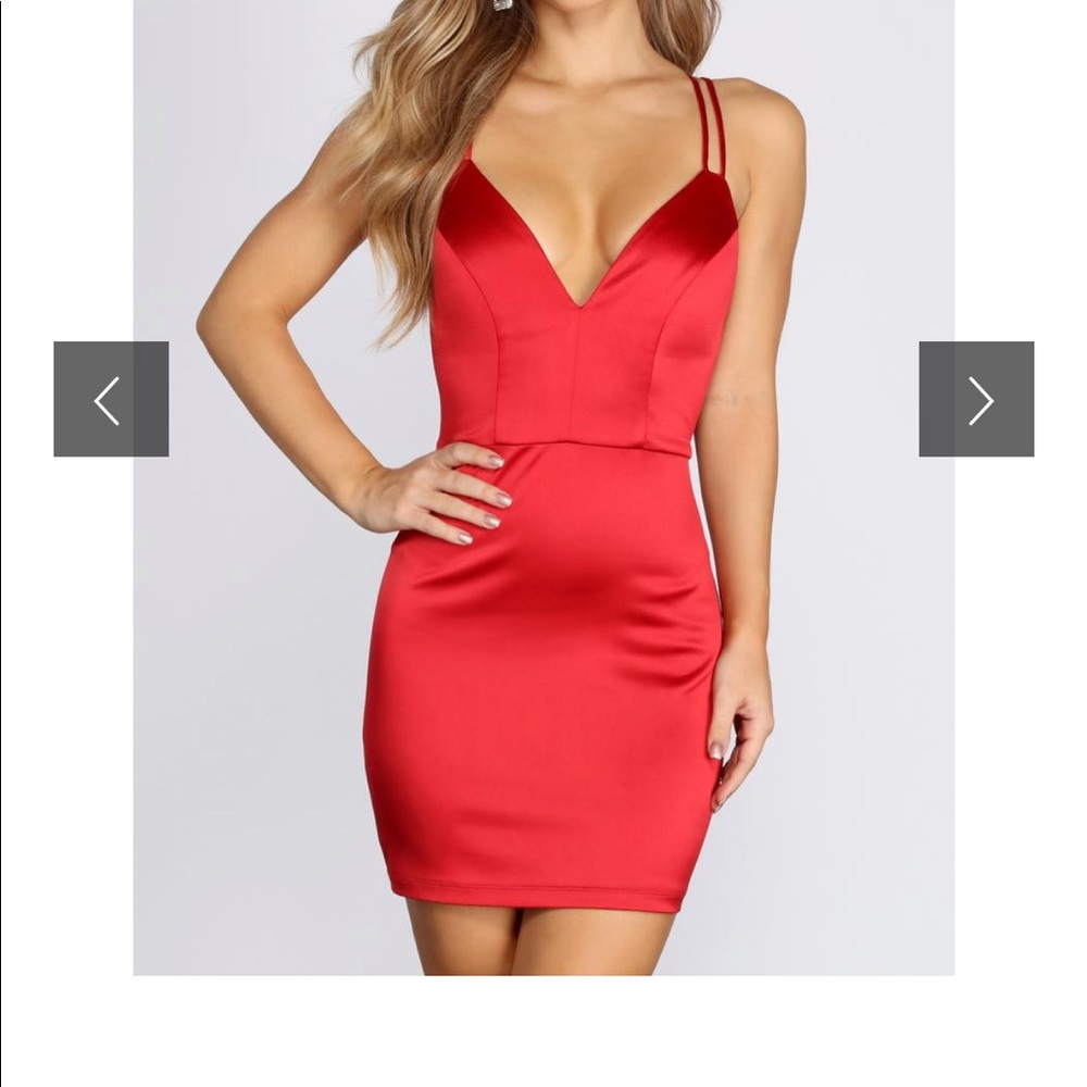 red windsor dress!